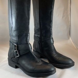 Enzo Angiolini Leather Boots